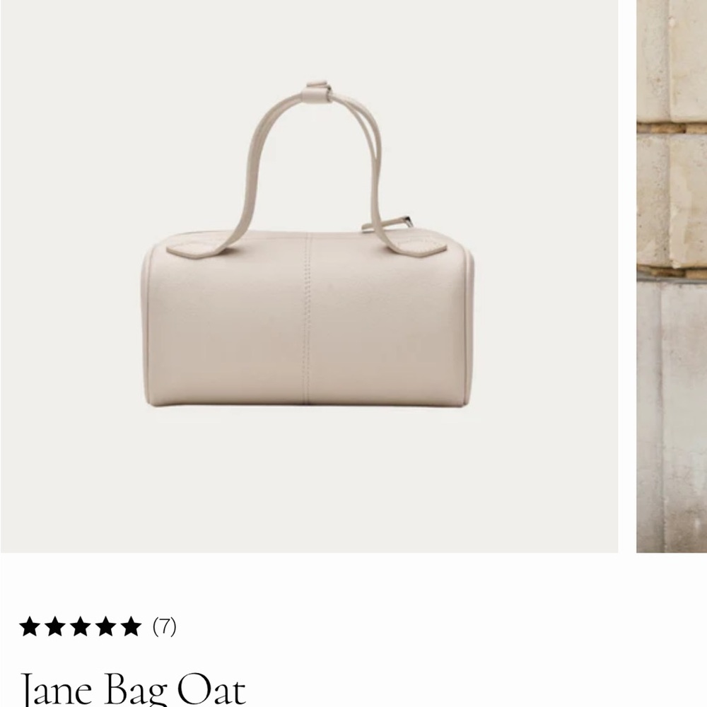 Freja Jane Bag in Oat